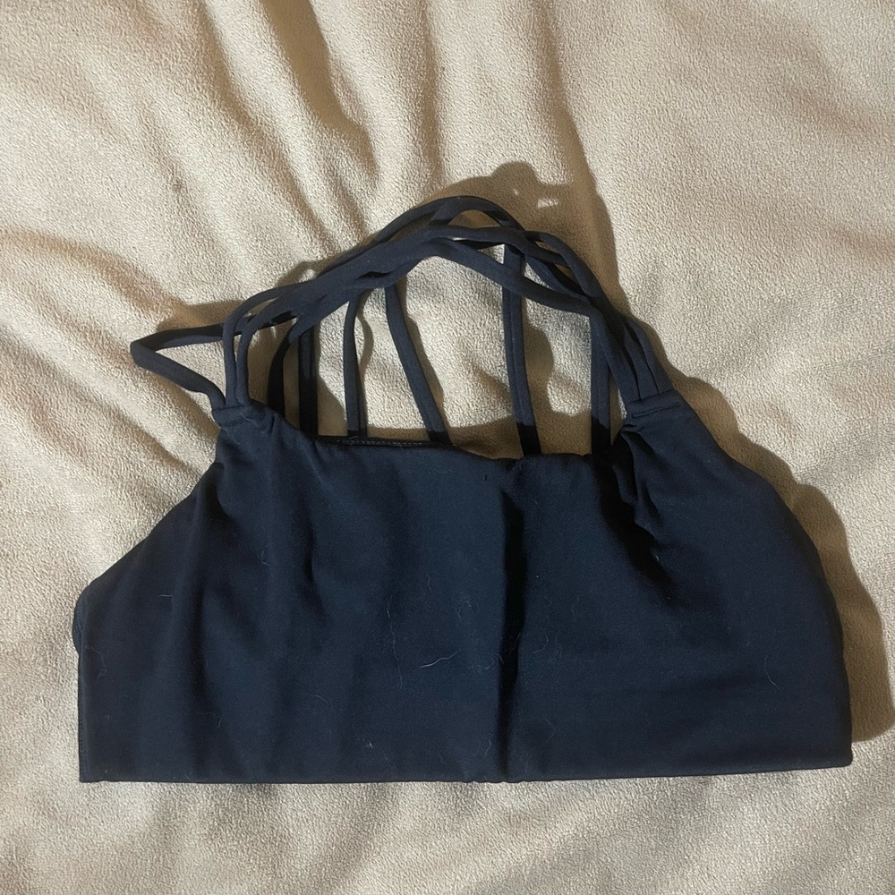 Athleta Black Sports Bra